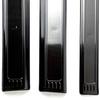 Ji Shi 01 Rox01 Stainless Steel Door Sill Welcome Pedal Decorative Sticker for Cars