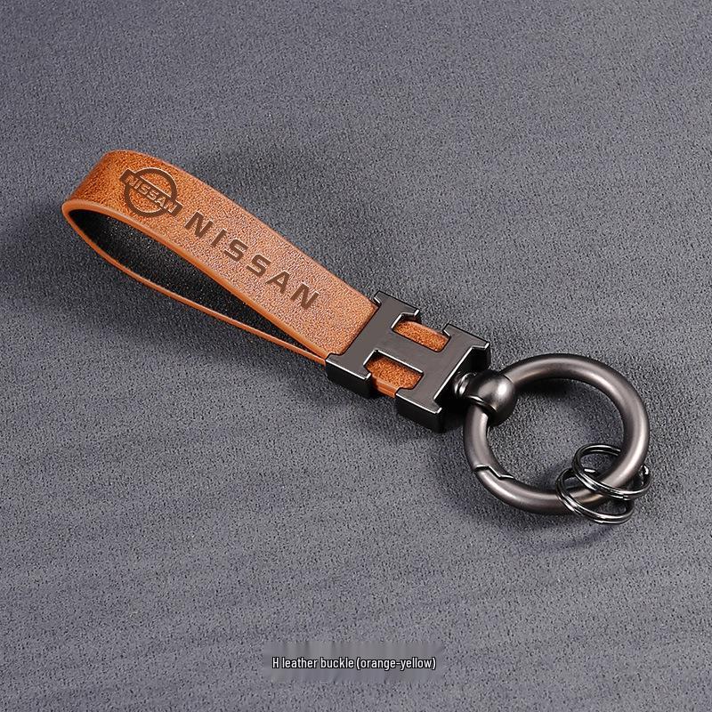 Nissan Key Case: Compatible with Qashqai, Kicks, X-Trail, Murano, Tiida, Sylphy, Pathfinder - Premium Unisex Car Key Shell & Buckle