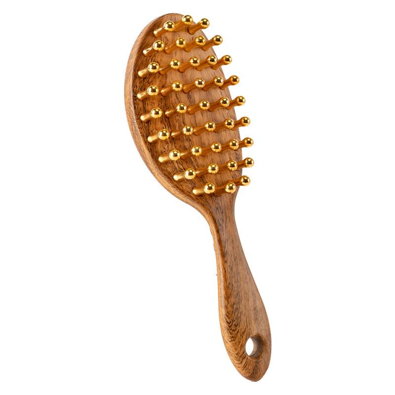 

Scalp Massage Comb Long Handle For Head Meridian Circulation Stress Relief Durable Thickened Material Portable Home Hair Care