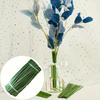 100 Artificial Flower Stems DIY Handicrafts Plastic Rod with Metal Wire Core for Floral Lotus Sunflower Water Lily Support Tube