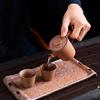 Pentola Teiera Stile Giapponese Retrò Teiera Kung Fu Argilla Grezza Dispositivo per Preparare il Tè Infusore per Tè Bollitore da Tè Piccola Teiera Cinese