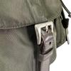 PRADA Triangular logo Backpack Â· Daypack khaki Women used