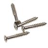 2x Silver Metal Locking Nut String Lock for Floyd Rose Style Electric Guitars