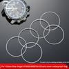 For Citizen Blue Angel AT8020 J8087 E610 AT8020-03L/54L Series Back Cover Bottom Caver Waterproof Ring White Sealing Rubber Ring