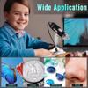 Hayve 1600X Microscope USB 640x480 HD Welding Microscope with 8 LEDs Compatible with Android, Mac, Windows (X4)