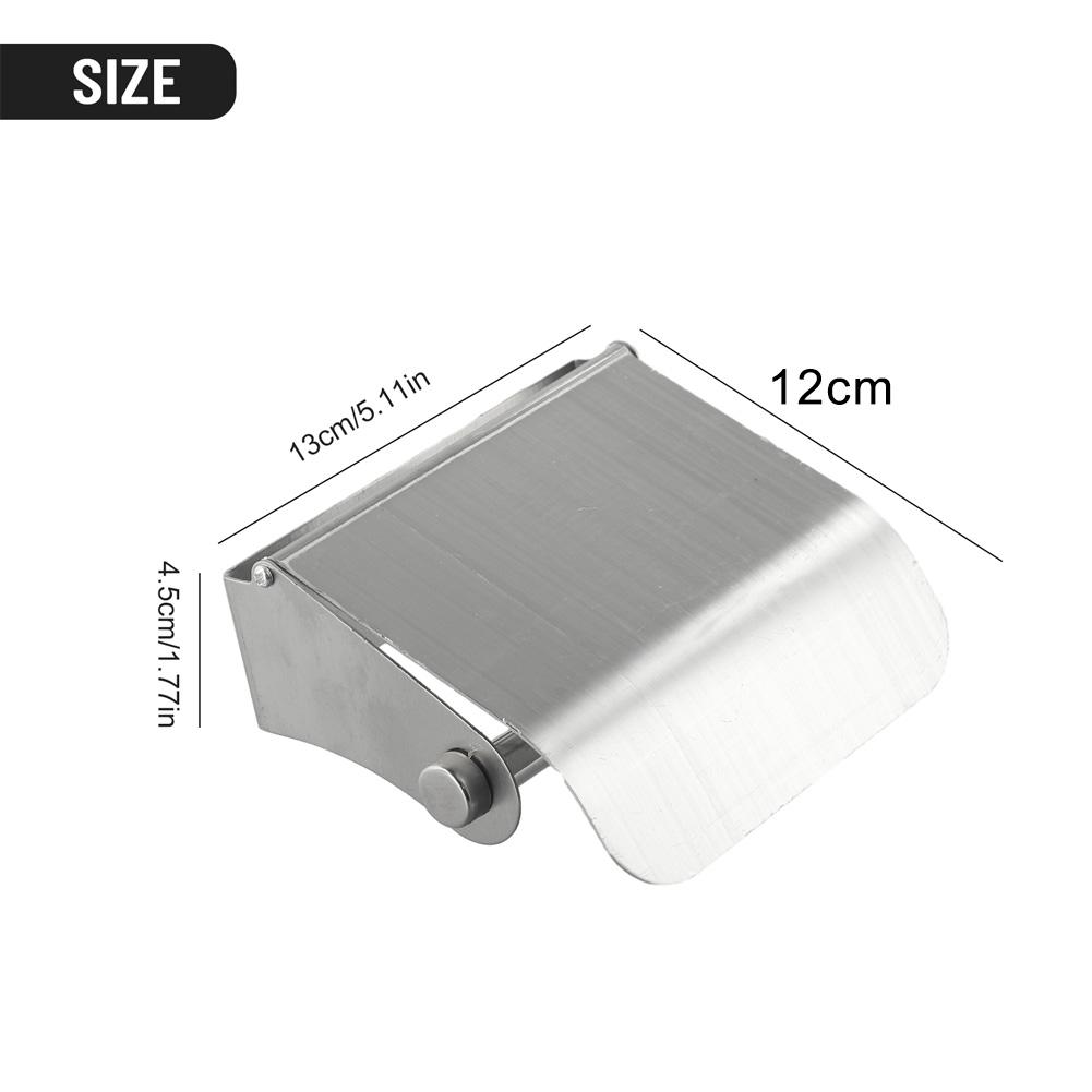Bathroom Paper Towel Holder Chrome Finish Dispenser Kitchen