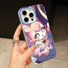 HSR Mem Jelly Doppelschicht Hellblau Handyhülle für iPhone 17 16 15 14 13 12 11 Air Pro Max Plus Schutzhülle