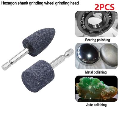 Grinding Head Hexagonal Shank Portable Sharpening Head Tool