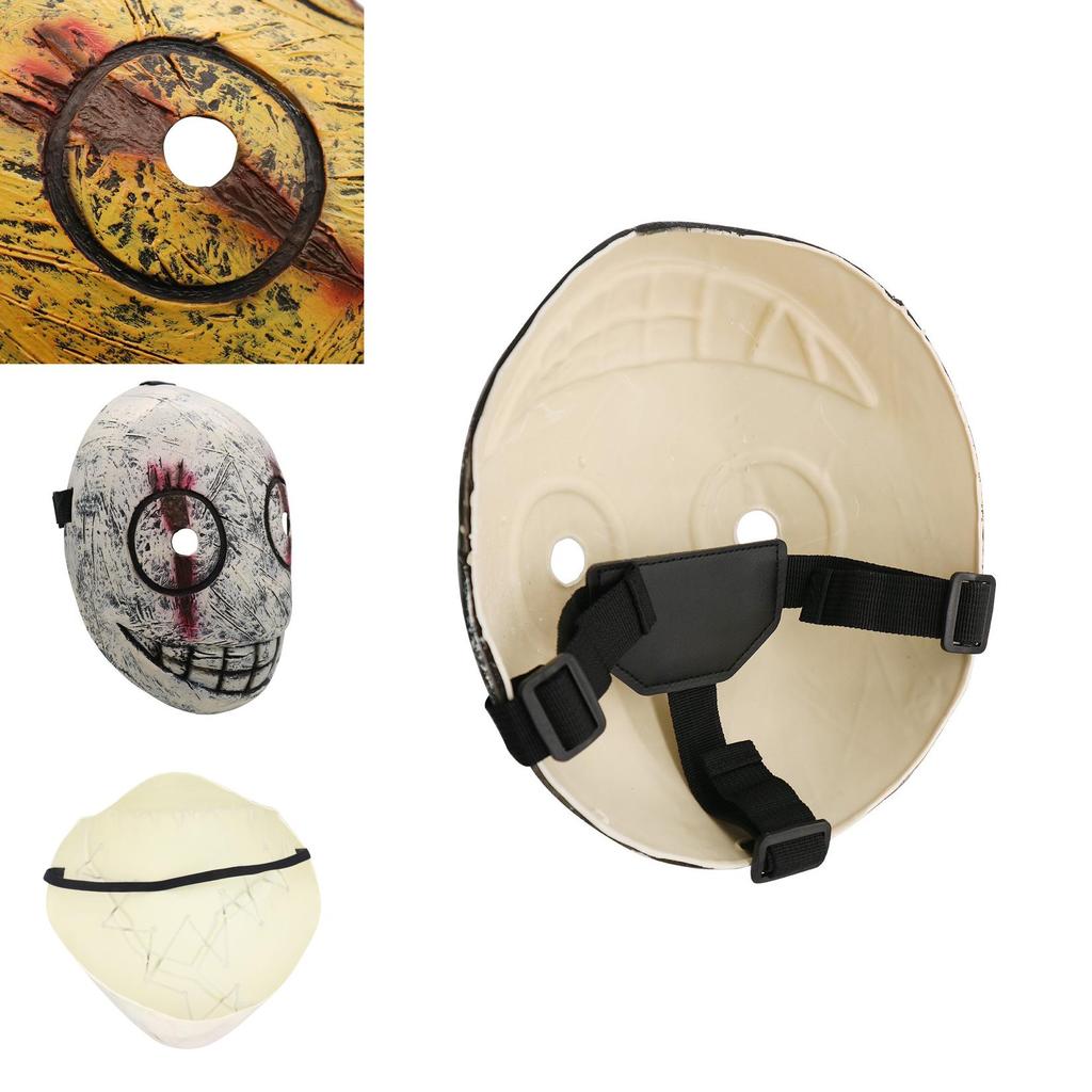 Stunning Dead By Daylight Legion Frank Mask For Halloween And Cosplay Enthusiasts
