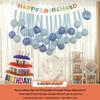 Xiaohongshu First Birthday Balloon Decoration Set for Boys and Girls: Party Background Scene Arrangement