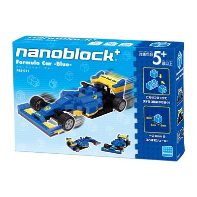 Nanoblock Plus Samochód Formuły Niebieski PBS-011