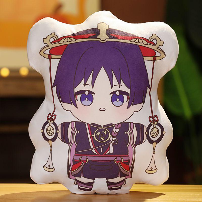 Plush Impact Genshin Pillow Toys Characters Soft Cartoon Cushion Pillow Hugging