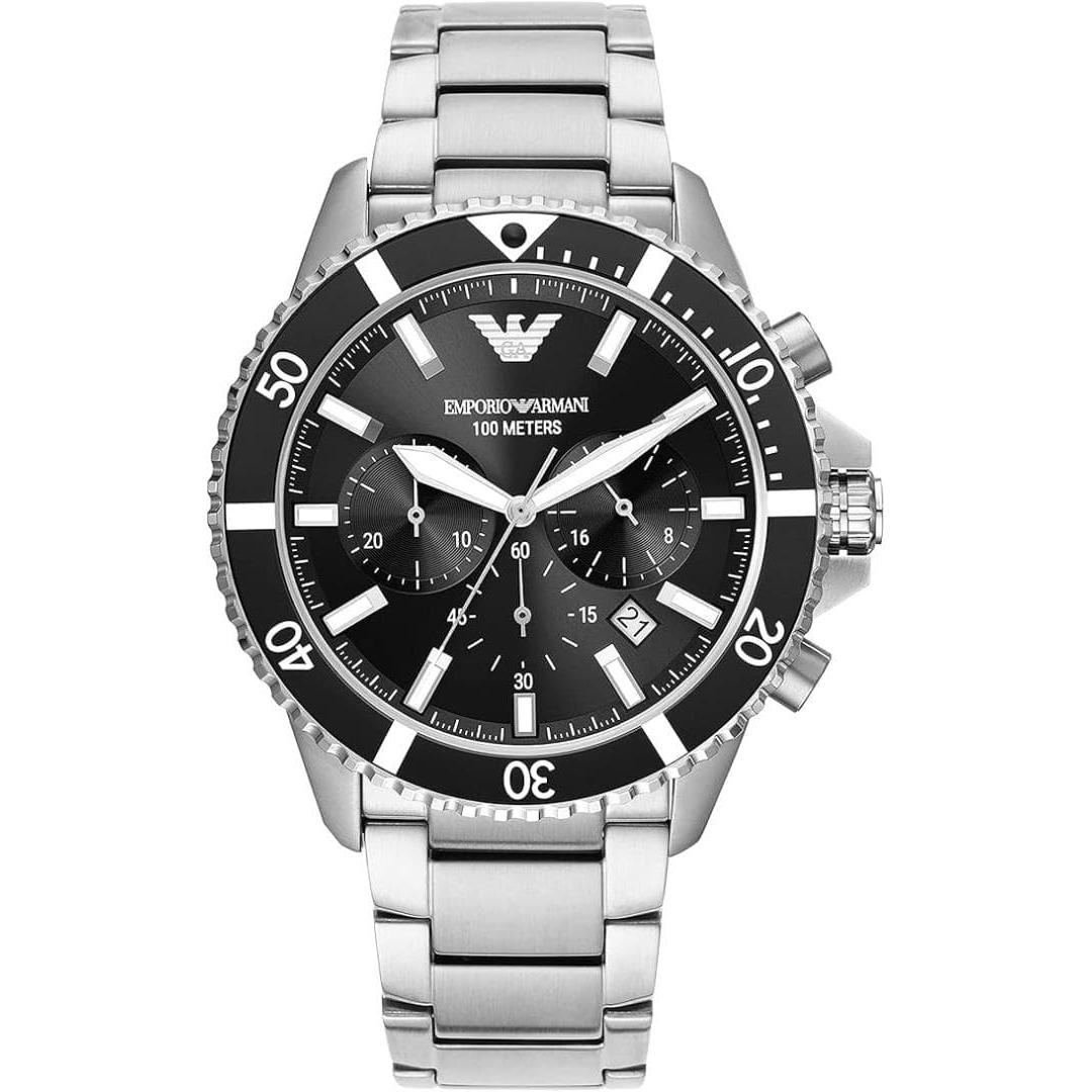 Подержанные часы [Emporio Armani] WORLD EXPLORER AR11360