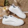 Women Shoes Summer White Shoes 2025 Spring Women Gold and Silver Casual Shoes Breathable Flats Breathable Women Sneakers