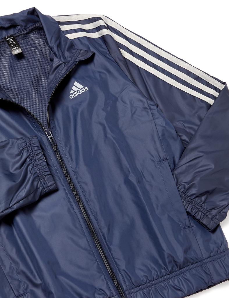Essentials Vevd Treningsdress Jersey Legend Gray Heather Solid Gray [Adidas] Barnas 3-Stripes Sett, ECN98, Ink/Medium (IC6828)
