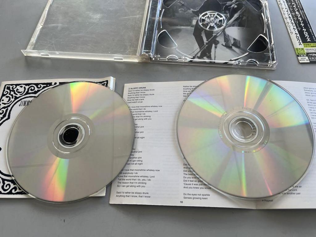 [USED] Jimmy Page & The Black Crowes Live Rare CD