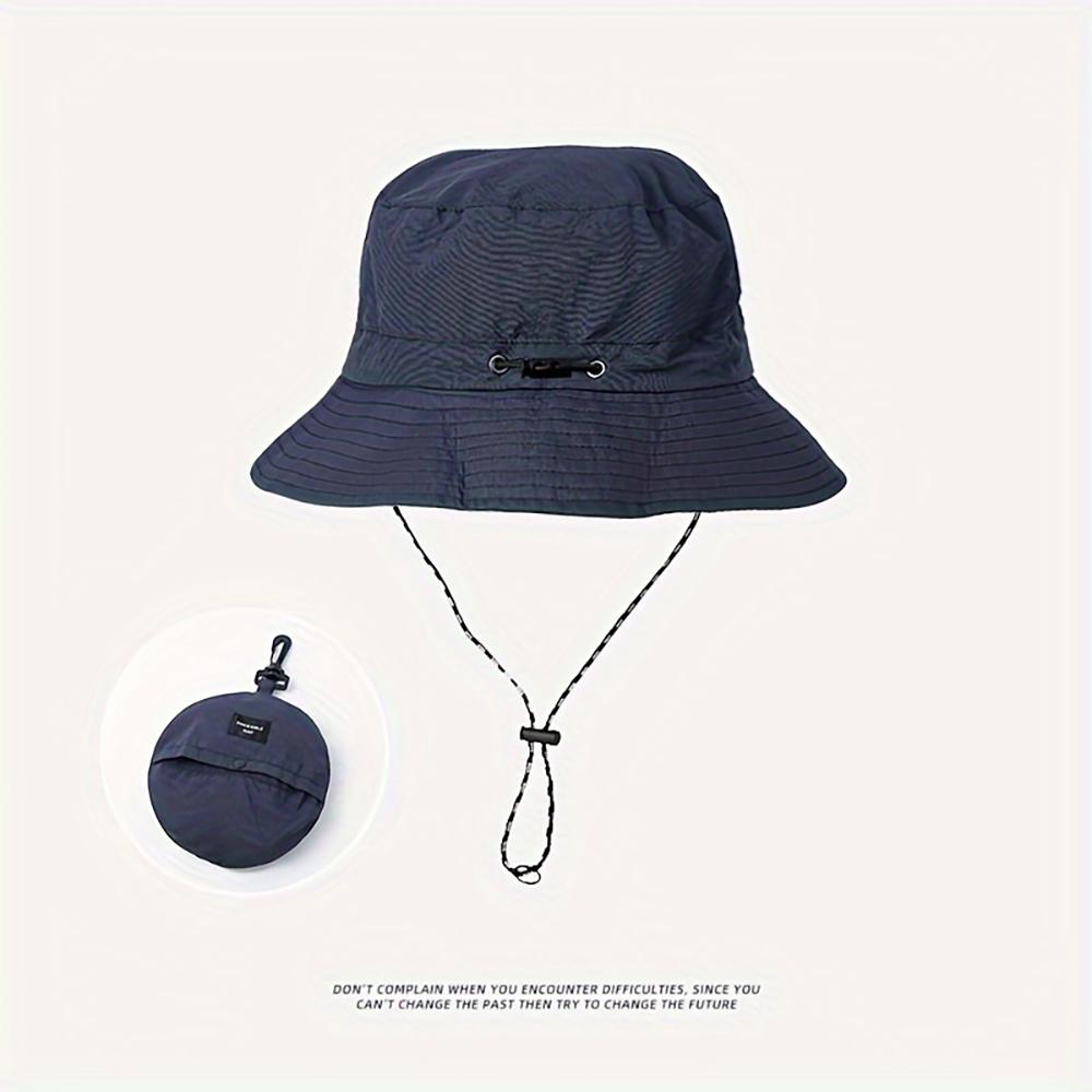 Summer UV Protection Hiking Hat Quick-drying Wide Brim Outdoor Visor Bucket Hats Mesh Breathable Sun Hat Outdoor Cycling Hat