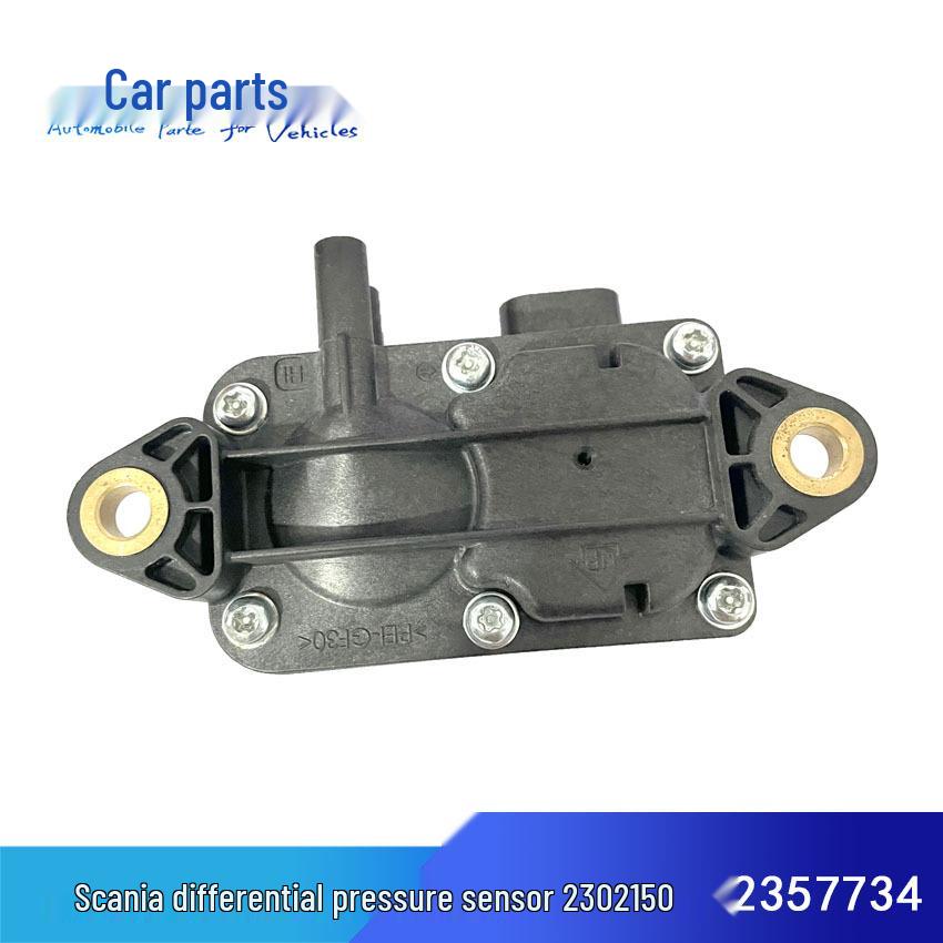 Compatible SCANIA Exhaust Gas Differential Pressure Sensor 2302150, 2357734