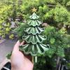 Diy Crystal Drop Glue Aromatherapy Gypsum Abrasive Three-dimensional Christmas Tree Decor Ornament Pendant Silicone Mold