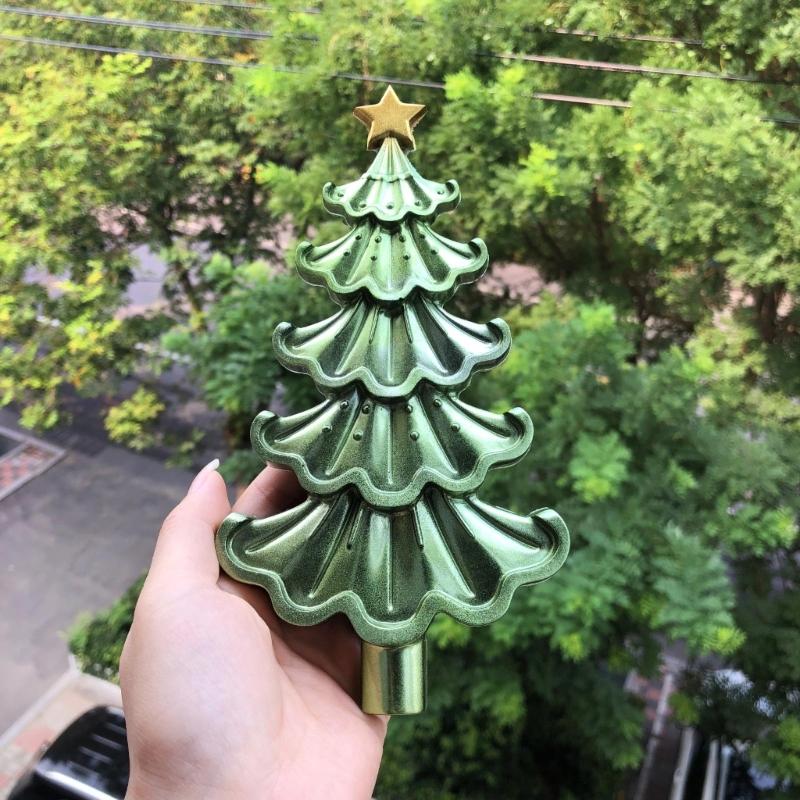 Diy Crystal Drop Glue Aromatherapy Gypsum Abrasive Three-dimensional Christmas Tree Decor Ornament Pendant Silicone Mold