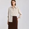 LILY Flannel Collared Shirt Jacket for Women