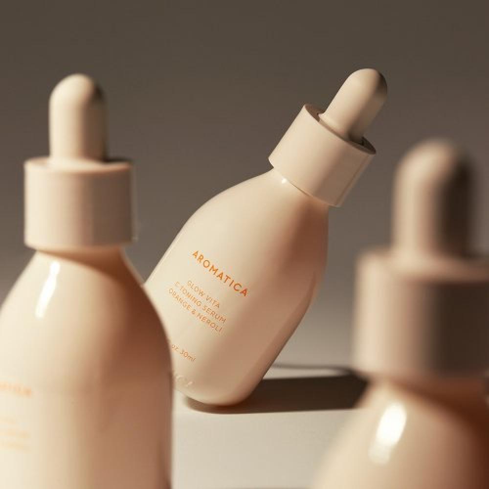 AROMATICA Glow Vita C Toning Serum Orange   Neroli 30ml