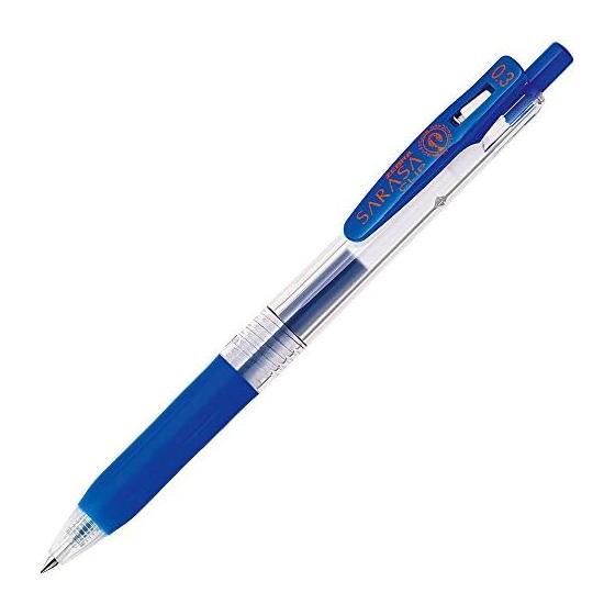 Zebra Water-based Ballpoint Pen Sarasa Clip 0.3 P-JJH15-BL Blue
