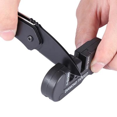 4-in-1 Sharpener Knife Sharpener Outdoor Multi Functional Portable Knife Sharpener Wear-Resistant Practical Outdoor Camping Tool