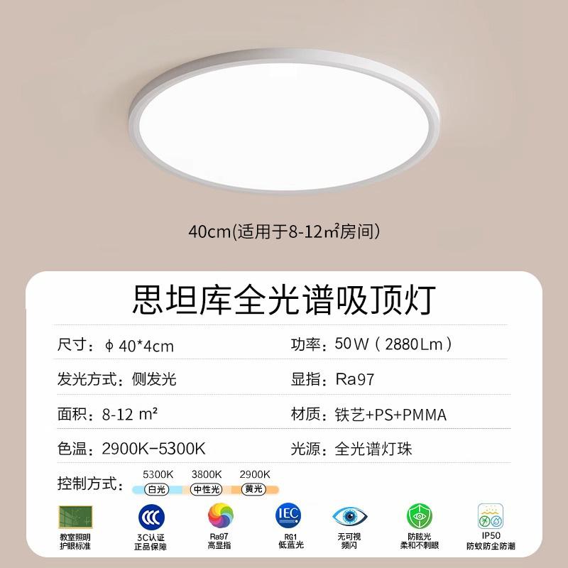 Sitanku Full Spectrum Eye Protection Ceiling Light