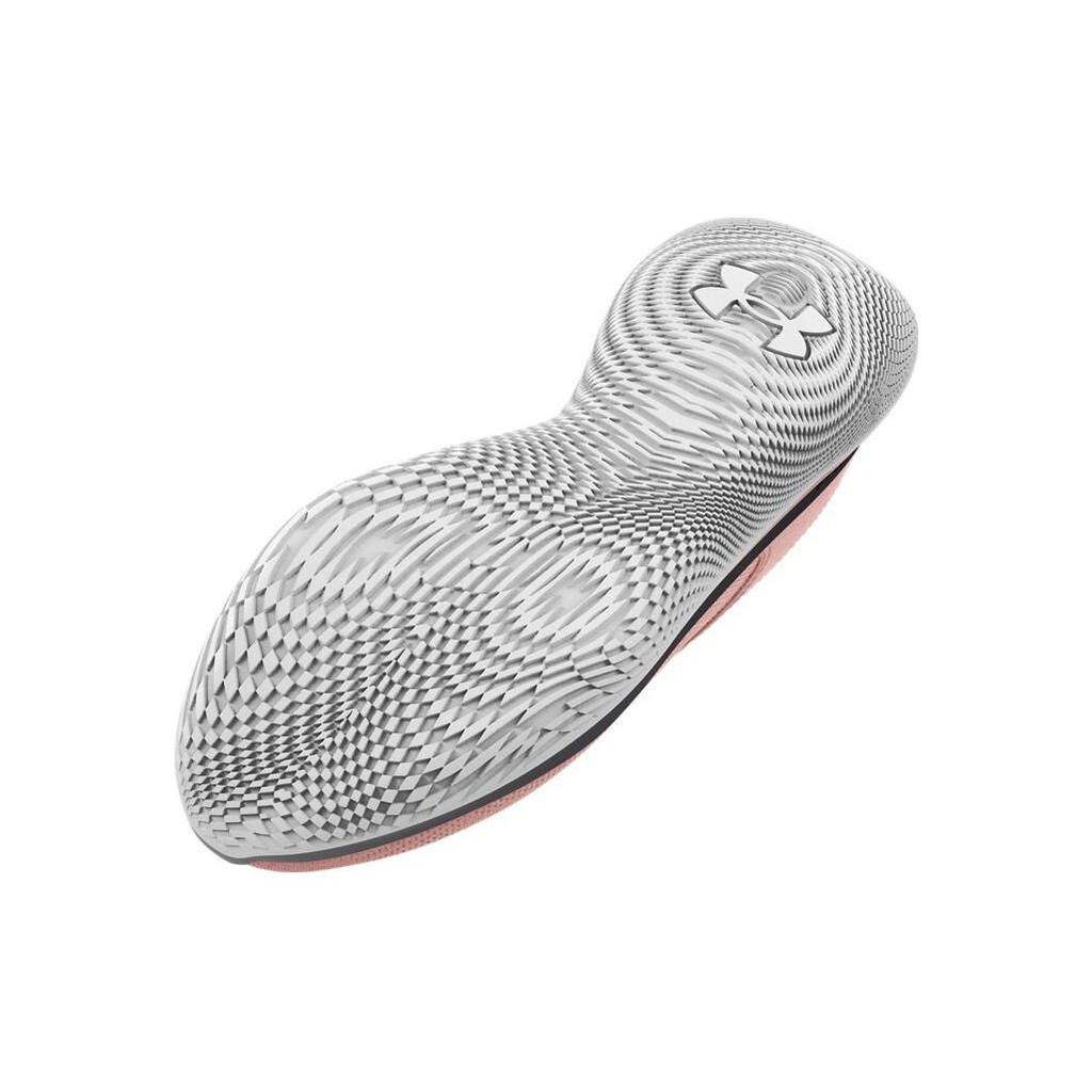 Under Armour Flow Synchronicity Durable Soft Comfortable Lightweight Fabric Low-Top Casual Running Shoes Women Sneaker Pink 3025862-600