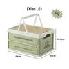 FeiTuLe Foldable Storage Box with Handle