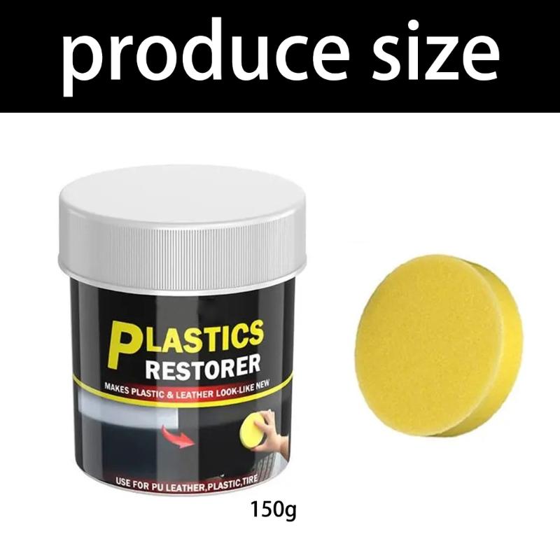 Plastic Parts Restorer Renovation Coating Plastic Refurbish Agent Plastic Crystal Coating Revitalizing Coating Agent