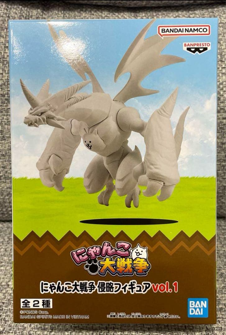 

[USED] Nekomuto The Battle Cats Invasion Figure Vol.1