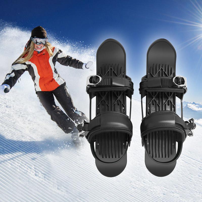 2026 Freestyle MiniSki Schuhe: Mini-Ski-Board für Schnee-Spiele - Ausgabe zum Jahr des Pferdes