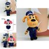 Sheriff Labrador Plush Toy Soft Stuffed Animal For Boys And Girls