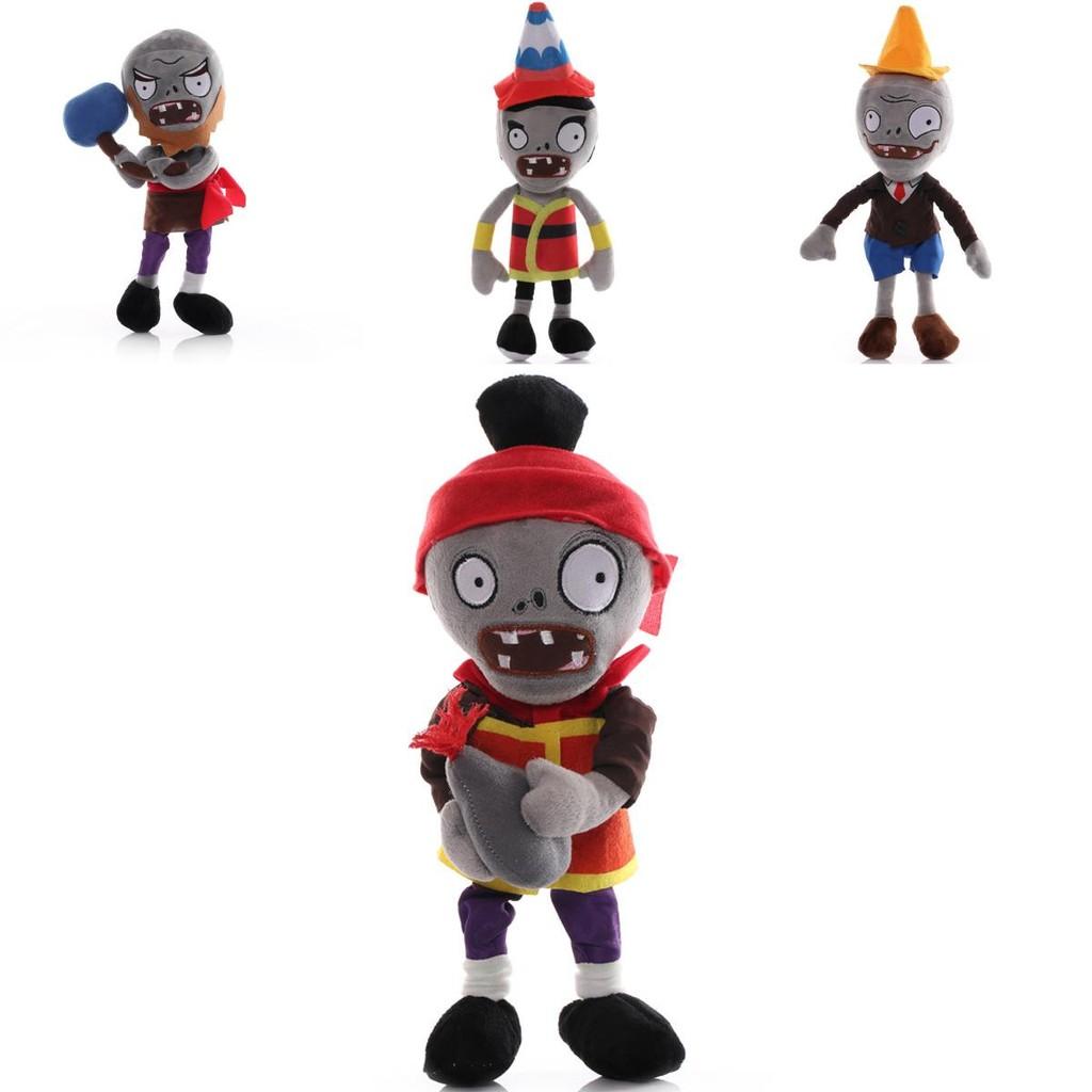 Entzückende Plüschtiere von Plants vs. Zombies mit dem charmanten Piratenenten-Design