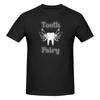 Piece Flying Tooth Graphic Funny  Cotton TShirt Tooth Fairy Tops Tees For Unisex