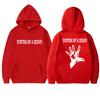 Rock Music System of A Down Double Sided Printed Streetwear Autumn Winter Men Women Vintage Punk Hoodie Unisex Fleece Pullover