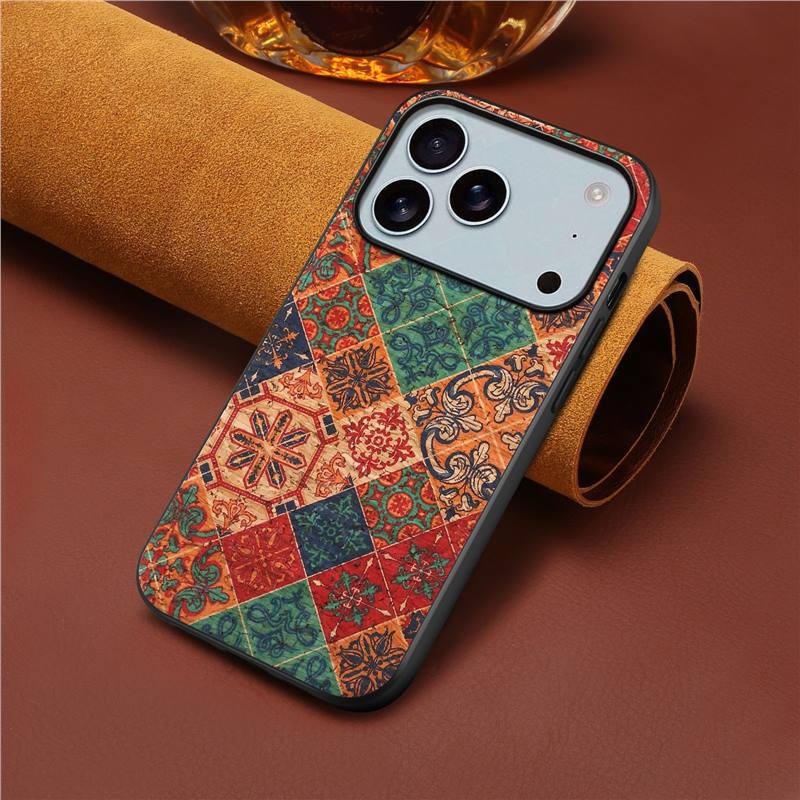 Denior is suitable for iPhone 17 phone cases, Apple 16 Pro Max anti-drop protective case, 14 Pro floral back cover