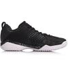 Li Ning Frontier Shadow Pro2.0 PU Cushioning Rebound Low Top Badminton Shoes Unisex Black AYAN013-3
