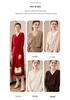 Women's Cashmere V-Neck Button Cardigan - Long Sleeve, Versatile, Loose Knit Outerwear, Lightweight Base Layer Sweater