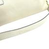 Michael Kors Shoulder Bag leather Handbag Calfskin white Women Used