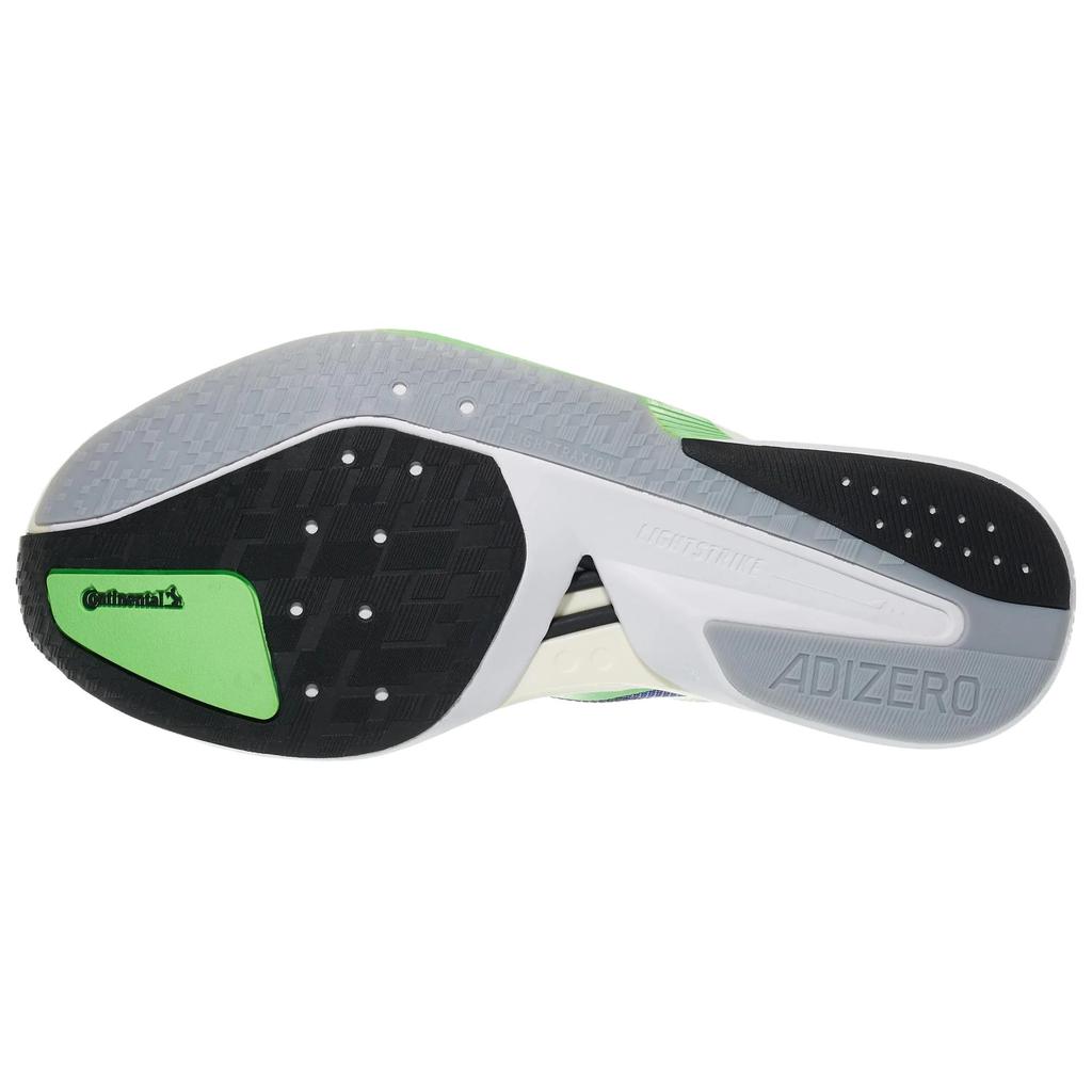 adidas Adizero Boston 13 Lucid Blue Lime Burst Scarpe da Ginnastica da Uomo Core-Black JS4944