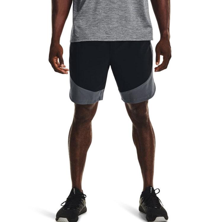 Under Armour Pantaloncini Collezione Tessuta Uomo Nero 1366142-001