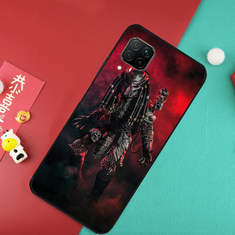 

Alien Predator Case For Huawei Nova 9 10 SE 5T 11i 8i 7i 3i Y61 Y91 Y60 Y70 Y90 P20 P30 Pro P40 Lite Cover Huawei P40 Lite 4G