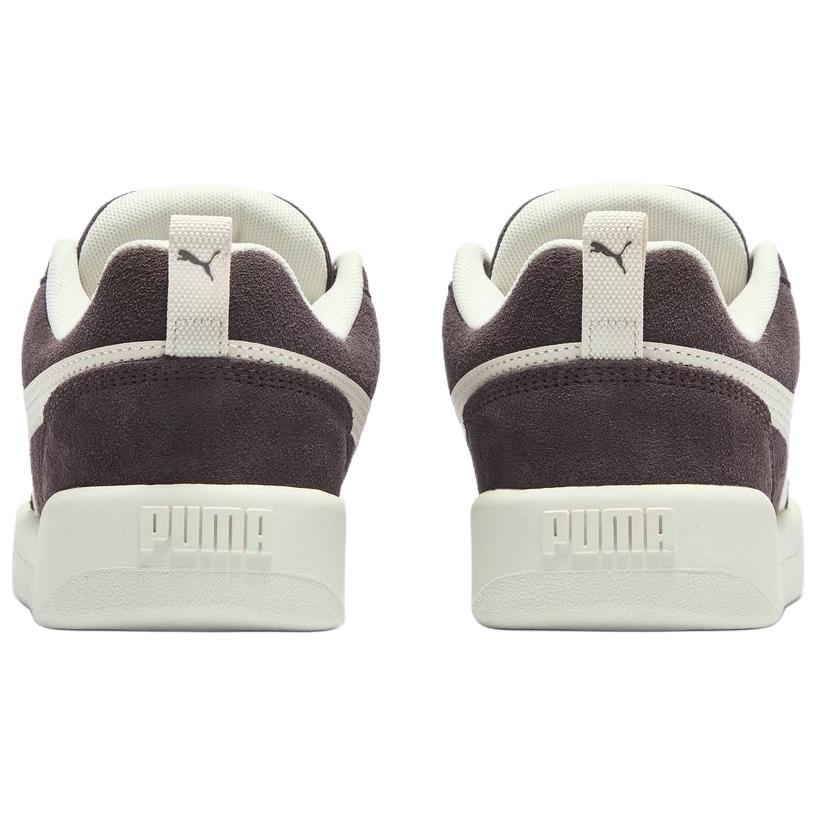 Puma Park Lifestyle Low Top Skateboard Shoes Unisex Chocolate Brown