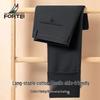 Futeng Men's Autumn Business Casual Stretch Straight-Leg Pants