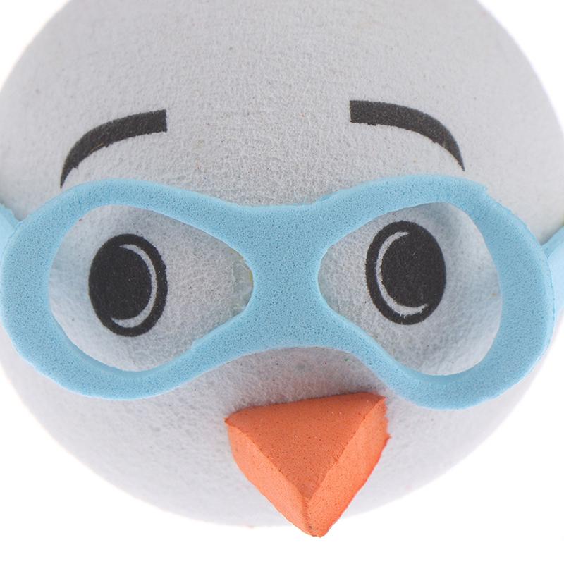 1шт милые очки курица автомобильная антенна ручка Топпер воздушный шарик из Евы Декор — фото 14