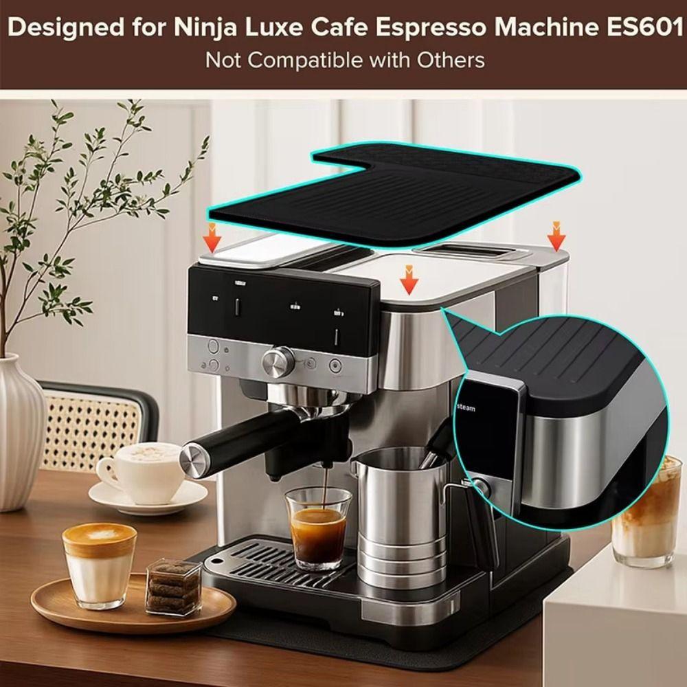 Lebensmittelechtes Silikon Kaffeemaschinen Schutzpad Staubdicht Pulverpresswerkzeug Pad Kaffeezubereitung