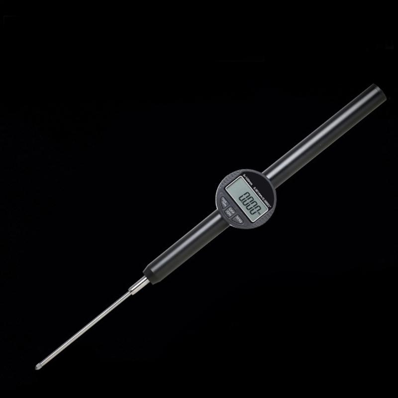 Electronic Digital Dial Indicator Gauge Inch/Metric Conversion 0-1Inch/25.4mm Digital Probe Indicator Dial Tester